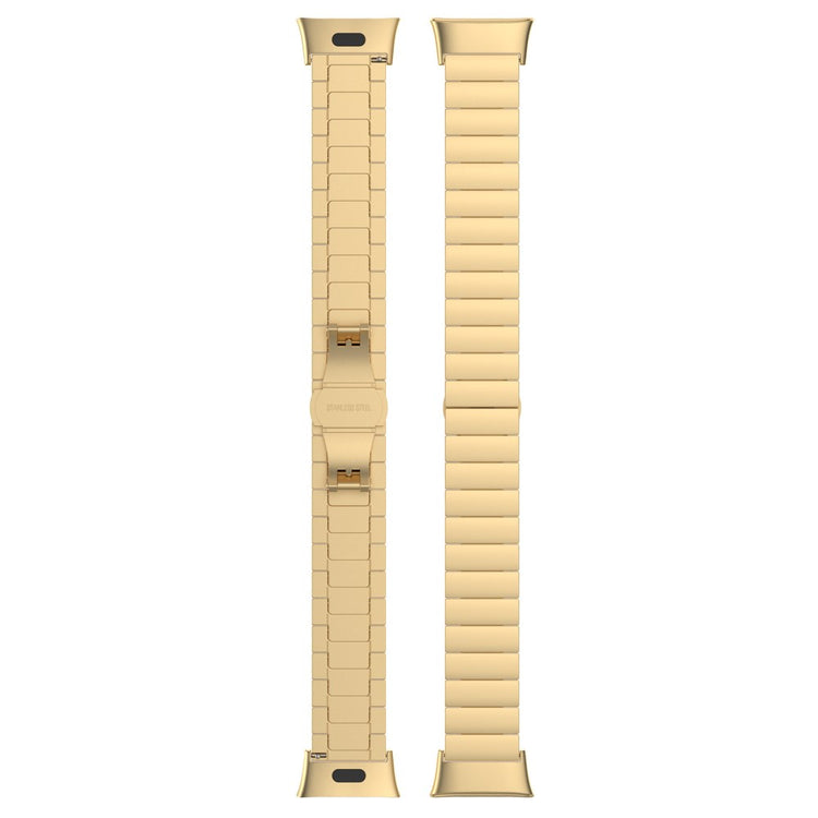 Metal Universal Rem passer til Xiaomi Redmi Watch 3 / Xiaomi Mi Watch Lite 3 - Guld#serie_1