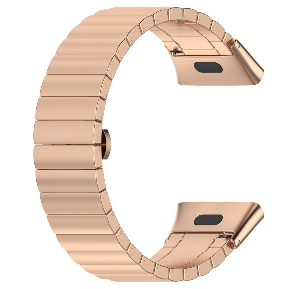 Metal Universal Rem passer til Xiaomi Redmi Watch 3 / Xiaomi Mi Watch Lite 3 - Pink#serie_2