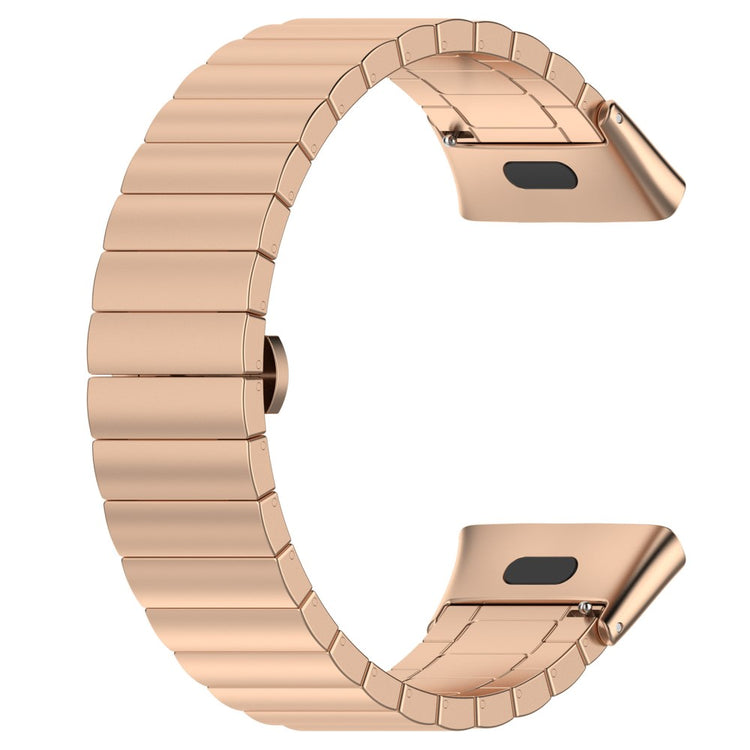 Metal Universal Rem passer til Xiaomi Redmi Watch 3 / Xiaomi Mi Watch Lite 3 - Pink#serie_2