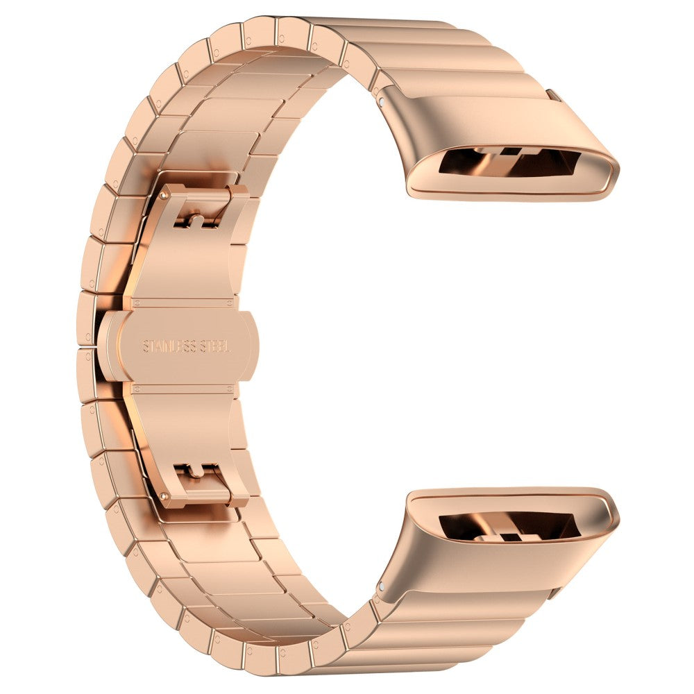 Metal Universal Rem passer til Xiaomi Redmi Watch 3 / Xiaomi Mi Watch Lite 3 - Pink#serie_2