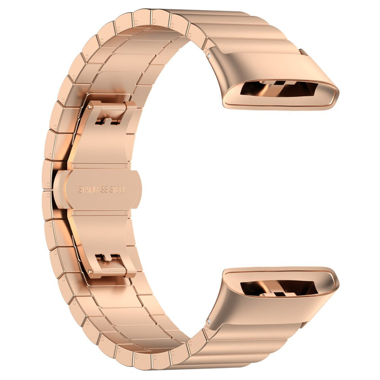 Metal Universal Rem passer til Xiaomi Redmi Watch 3 / Xiaomi Mi Watch Lite 3 - Pink#serie_2