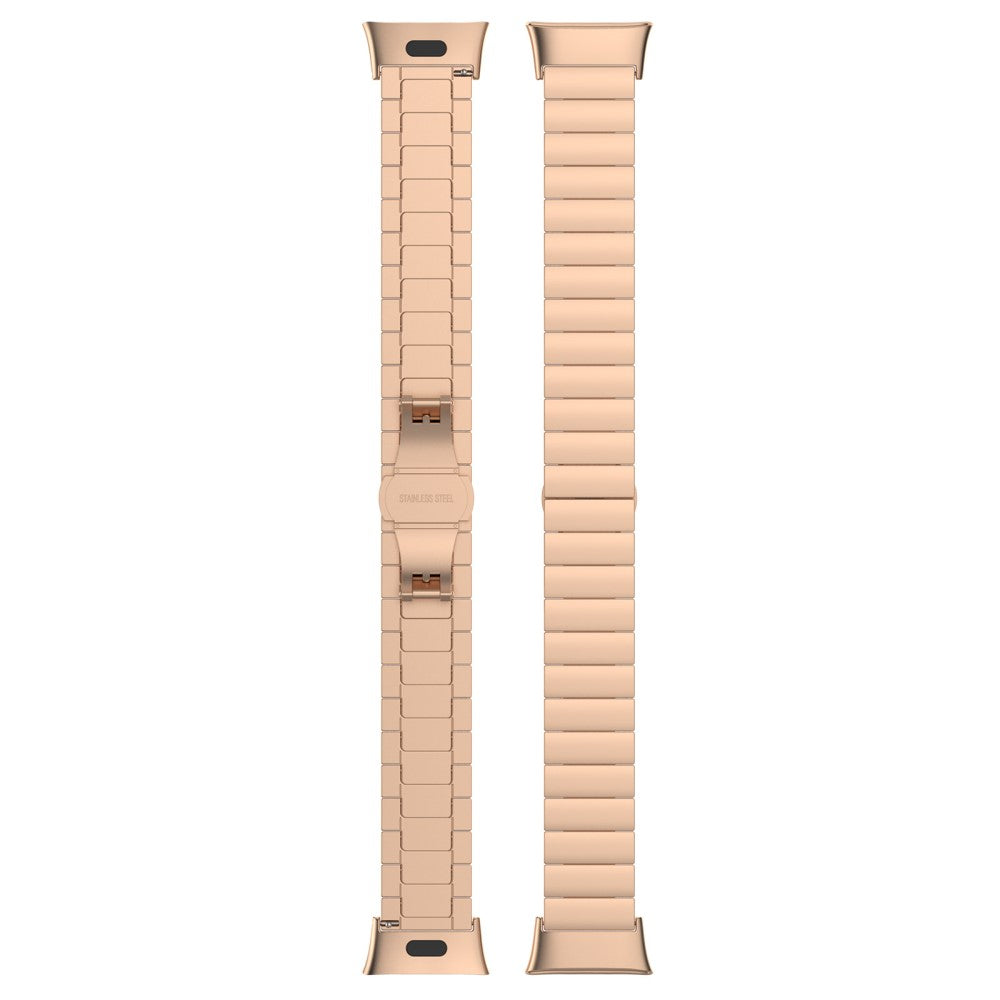 Metal Universal Rem passer til Xiaomi Redmi Watch 3 / Xiaomi Mi Watch Lite 3 - Pink#serie_2