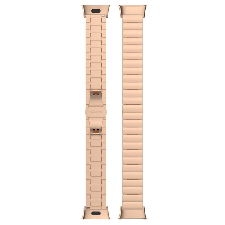 Metal Universal Rem passer til Xiaomi Redmi Watch 3 / Xiaomi Mi Watch Lite 3 - Pink#serie_2