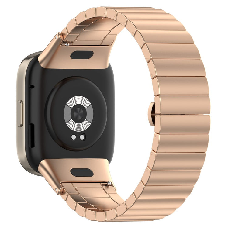 Metal Universal Rem passer til Xiaomi Redmi Watch 3 / Xiaomi Mi Watch Lite 3 - Pink#serie_2