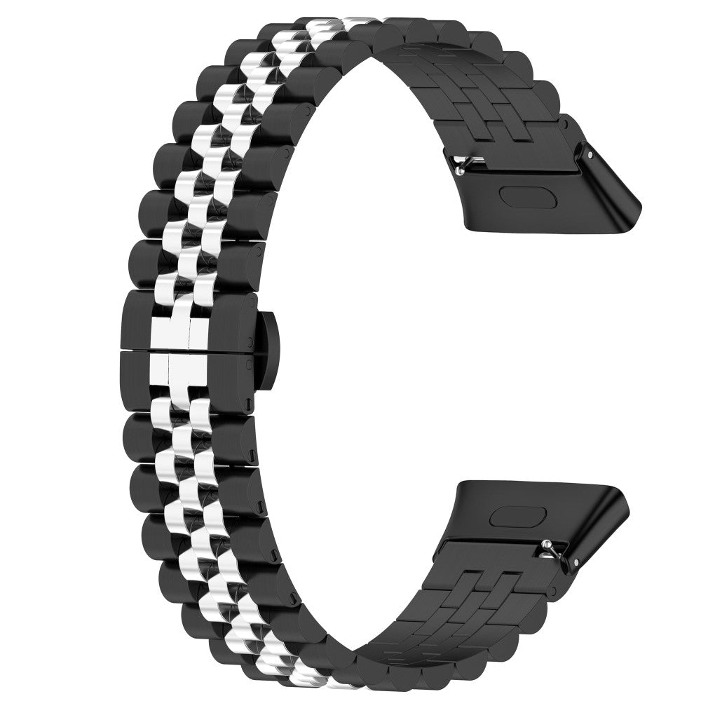 Metal Universal Rem passer til Xiaomi Redmi Watch 3 / Xiaomi Mi Watch Lite 3 - Sort#serie_1