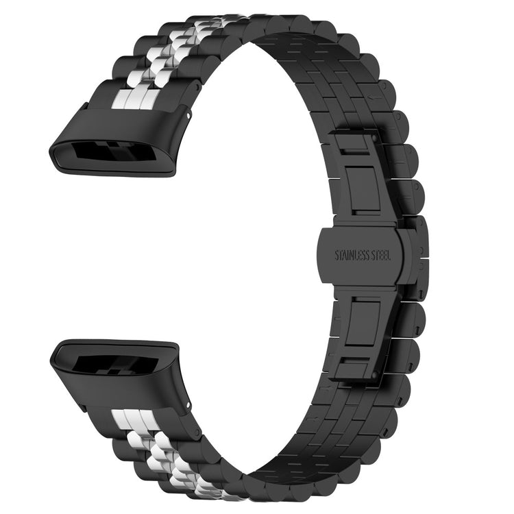Metal Universal Rem passer til Xiaomi Redmi Watch 3 / Xiaomi Mi Watch Lite 3 - Sort#serie_1
