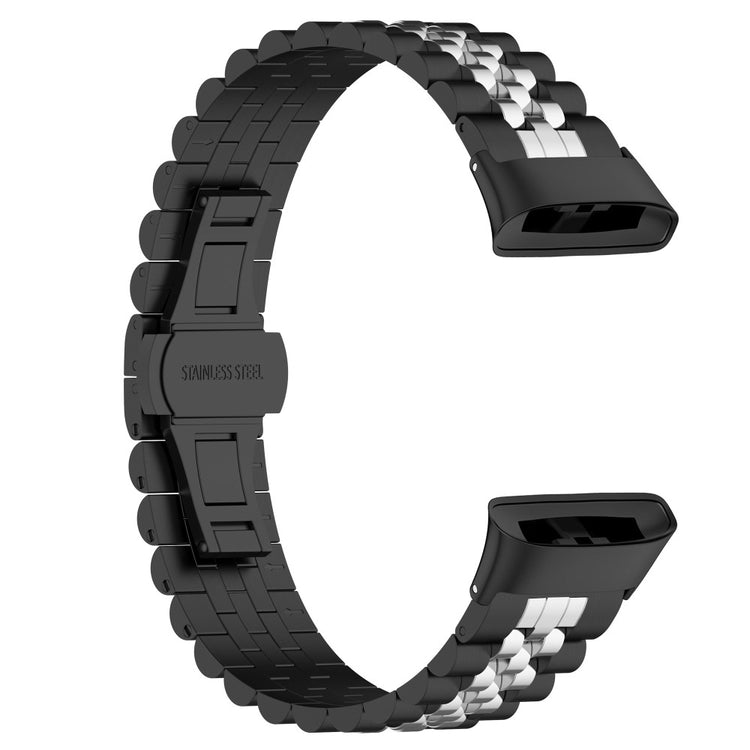 Metal Universal Rem passer til Xiaomi Redmi Watch 3 / Xiaomi Mi Watch Lite 3 - Sort#serie_1