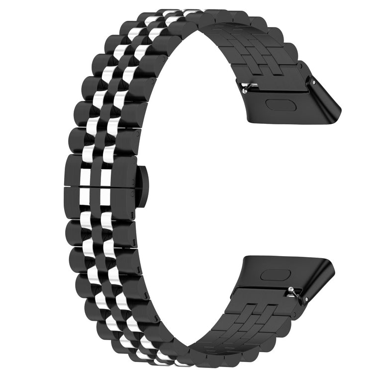 Metal Universal Rem passer til Xiaomi Redmi Watch 3 / Xiaomi Mi Watch Lite 3 - Sort#serie_2