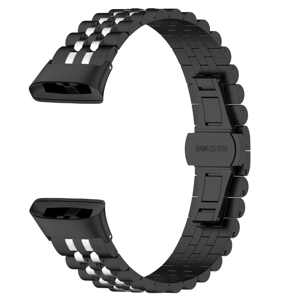 Metal Universal Rem passer til Xiaomi Redmi Watch 3 / Xiaomi Mi Watch Lite 3 - Sort#serie_2
