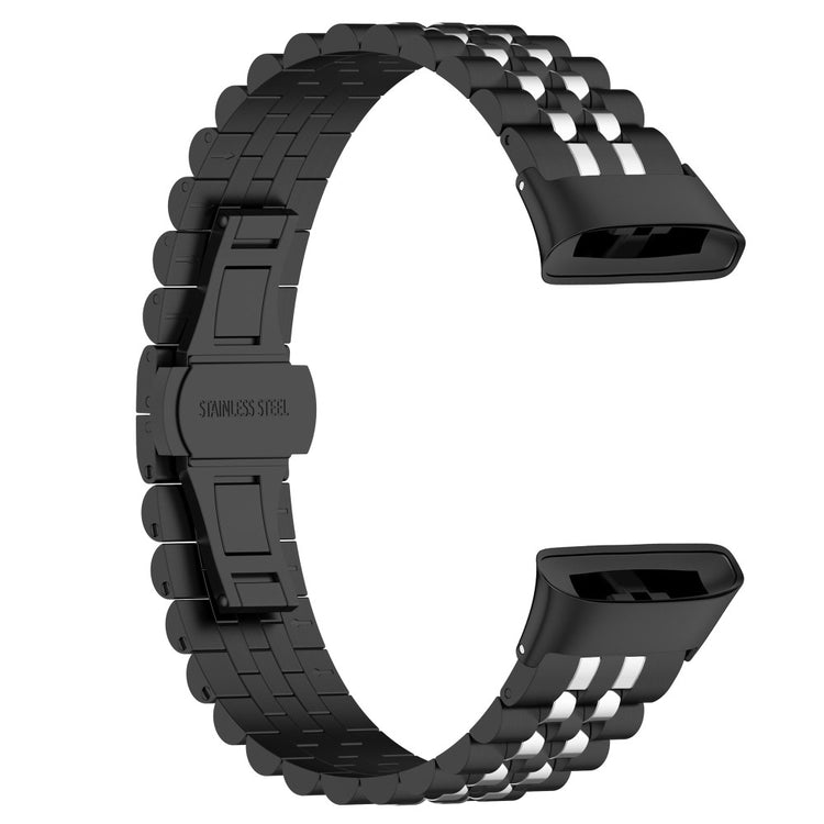 Metal Universal Rem passer til Xiaomi Redmi Watch 3 / Xiaomi Mi Watch Lite 3 - Sort#serie_2
