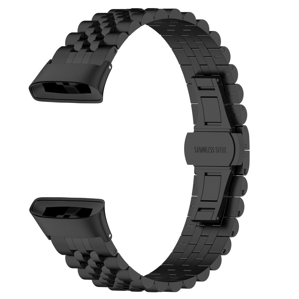 Metal Universal Rem passer til Xiaomi Redmi Watch 3 / Xiaomi Mi Watch Lite 3 - Sort#serie_3