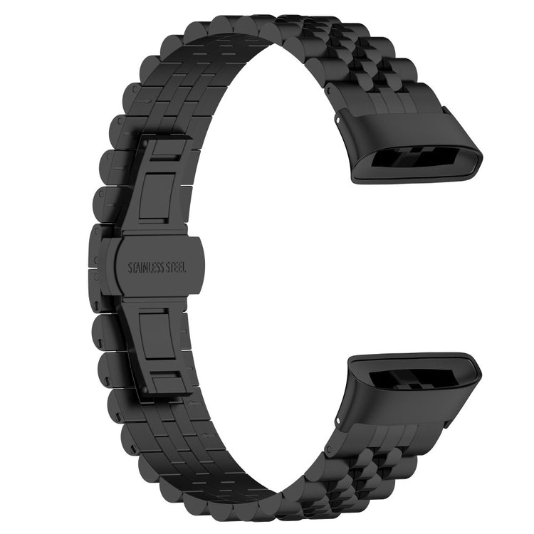 Metal Universal Rem passer til Xiaomi Redmi Watch 3 / Xiaomi Mi Watch Lite 3 - Sort#serie_3