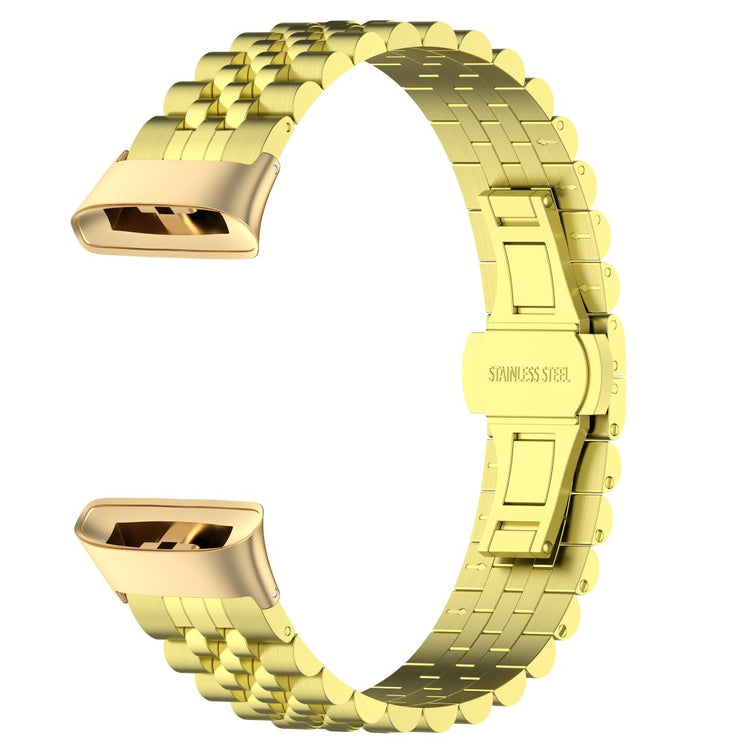 Metal Universal Rem passer til Xiaomi Redmi Watch 3 / Xiaomi Mi Watch Lite 3 - Guld#serie_4