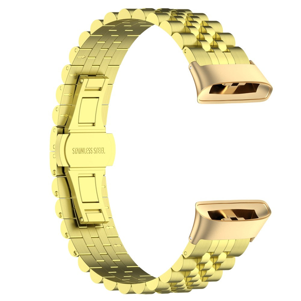 Metal Universal Rem passer til Xiaomi Redmi Watch 3 / Xiaomi Mi Watch Lite 3 - Guld#serie_4
