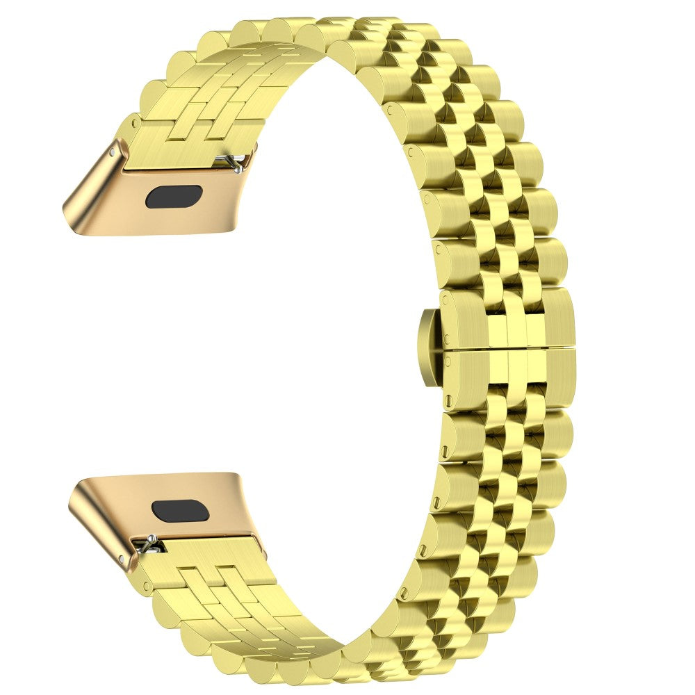 Metal Universal Rem passer til Xiaomi Redmi Watch 3 / Xiaomi Mi Watch Lite 3 - Guld#serie_4