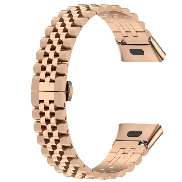 Metal Universal Rem passer til Xiaomi Redmi Watch 3 / Xiaomi Mi Watch Lite 3 - Pink#serie_5