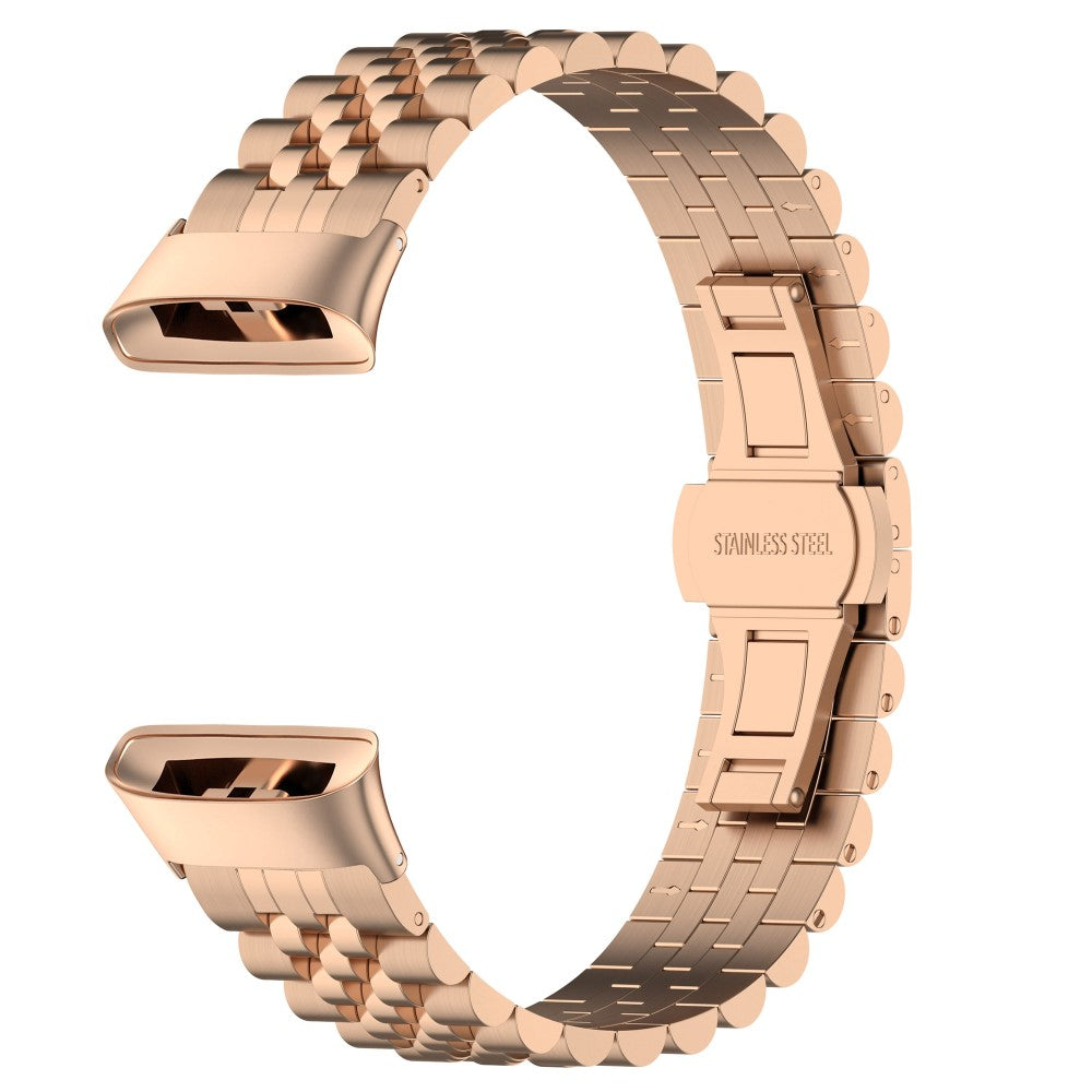 Metal Universal Rem passer til Xiaomi Redmi Watch 3 / Xiaomi Mi Watch Lite 3 - Pink#serie_5