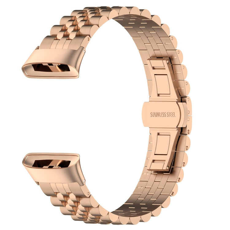 Metal Universal Rem passer til Xiaomi Redmi Watch 3 / Xiaomi Mi Watch Lite 3 - Pink#serie_5