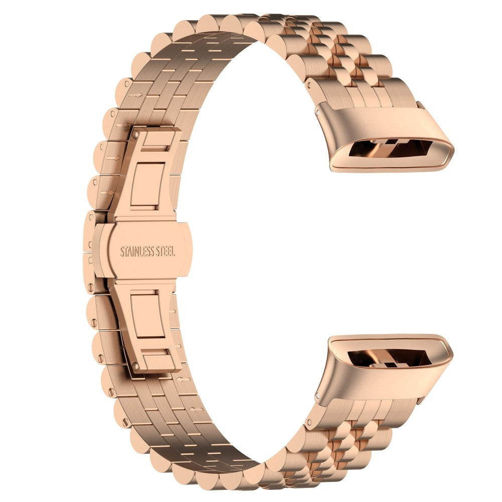 Metal Universal Rem passer til Xiaomi Redmi Watch 3 / Xiaomi Mi Watch Lite 3 - Pink#serie_5