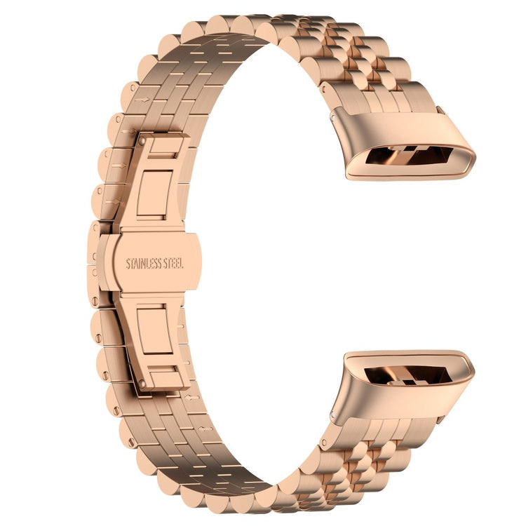 Metal Universal Rem passer til Xiaomi Redmi Watch 3 / Xiaomi Mi Watch Lite 3 - Pink#serie_5