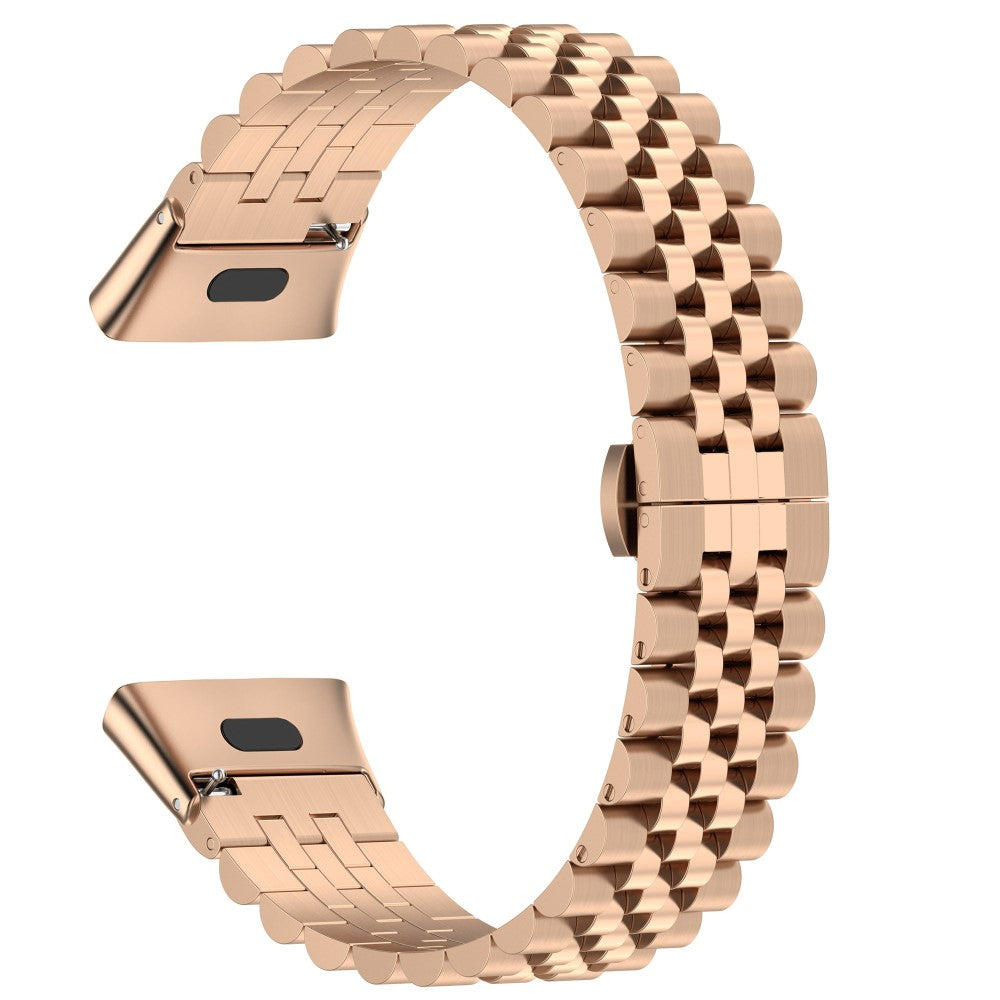 Metal Universal Rem passer til Xiaomi Redmi Watch 3 / Xiaomi Mi Watch Lite 3 - Pink#serie_5
