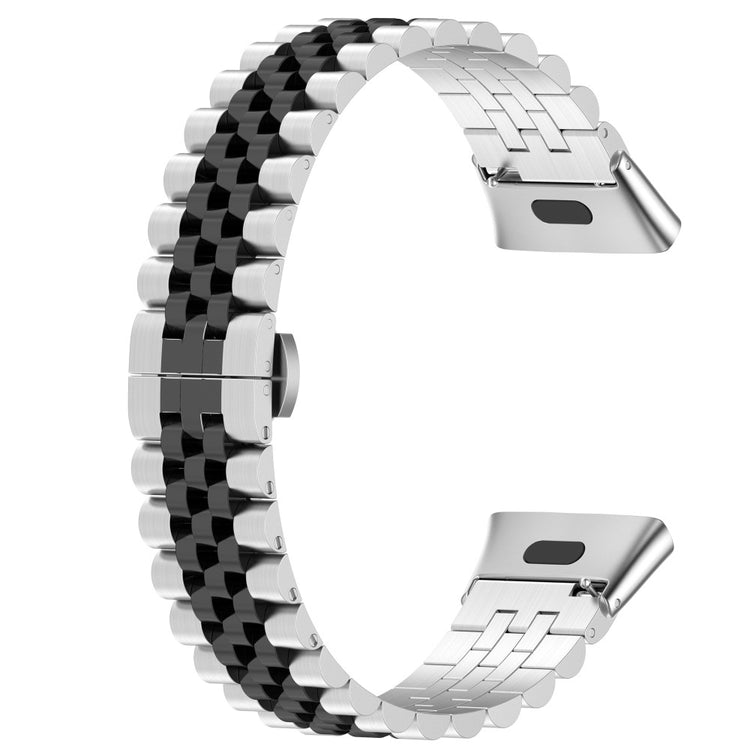 Metal Universal Rem passer til Xiaomi Redmi Watch 3 / Xiaomi Mi Watch Lite 3 - Sølv#serie_6