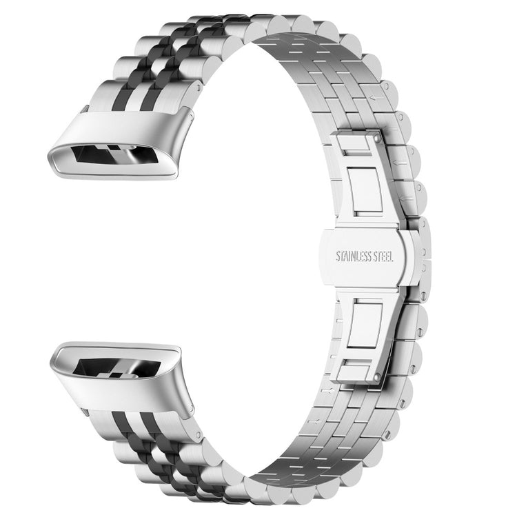 Metal Universal Rem passer til Xiaomi Redmi Watch 3 / Xiaomi Mi Watch Lite 3 - Sølv#serie_7