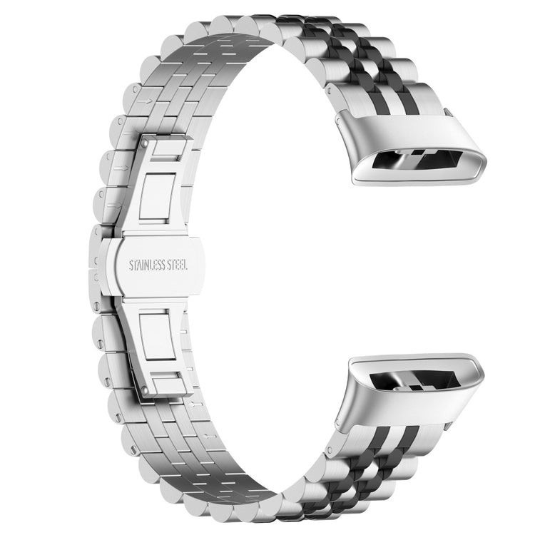 Metal Universal Rem passer til Xiaomi Redmi Watch 3 / Xiaomi Mi Watch Lite 3 - Sølv#serie_7