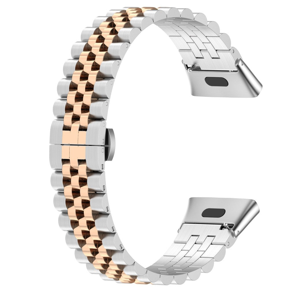 Metal Universal Rem passer til Xiaomi Redmi Watch 3 / Xiaomi Mi Watch Lite 3 - Sølv#serie_8