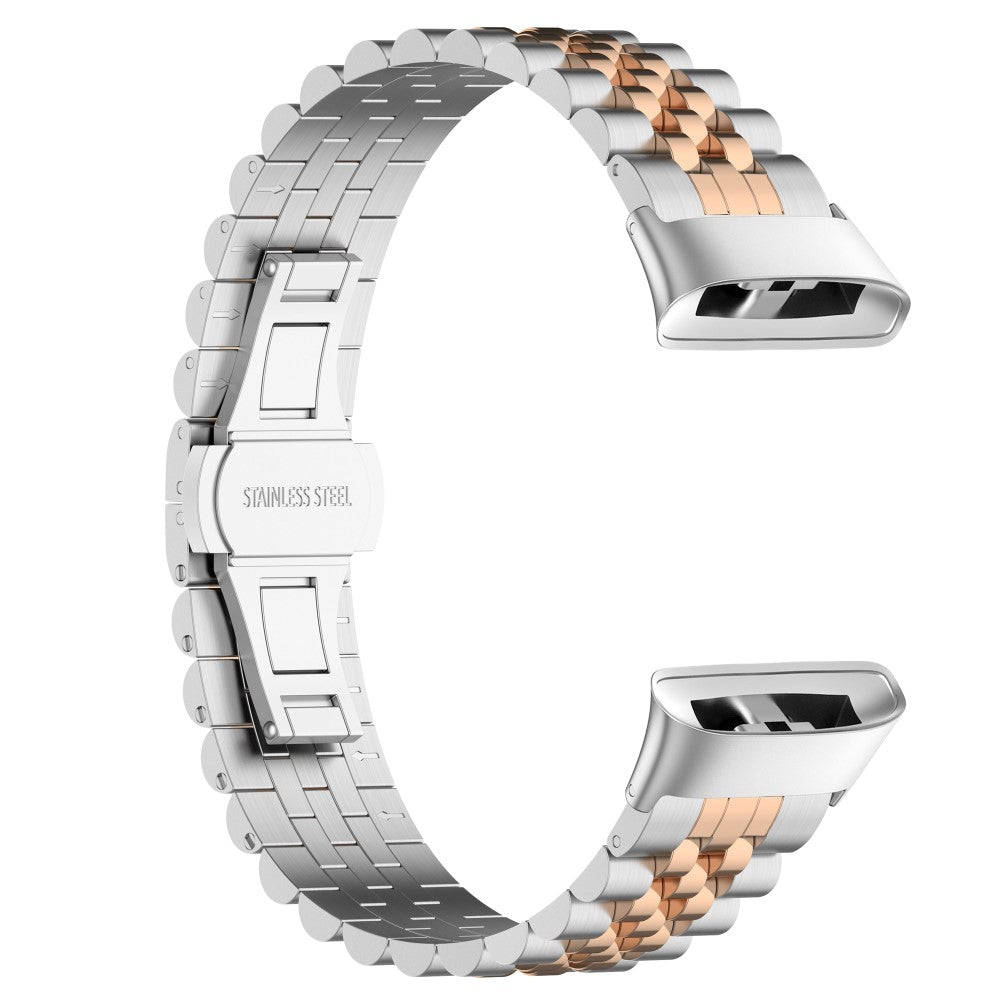 Metal Universal Rem passer til Xiaomi Redmi Watch 3 / Xiaomi Mi Watch Lite 3 - Sølv#serie_8