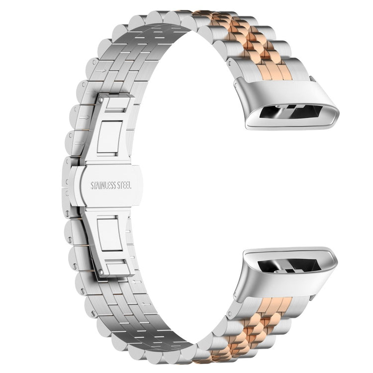Metal Universal Rem passer til Xiaomi Redmi Watch 3 / Xiaomi Mi Watch Lite 3 - Sølv#serie_8