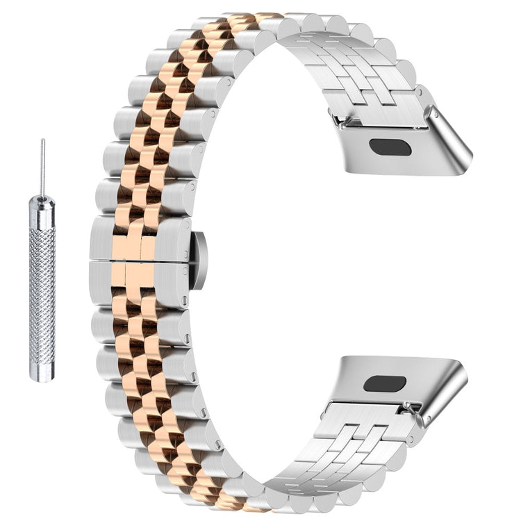 Metal Universal Rem passer til Xiaomi Redmi Watch 3 / Xiaomi Mi Watch Lite 3 - Sølv#serie_8