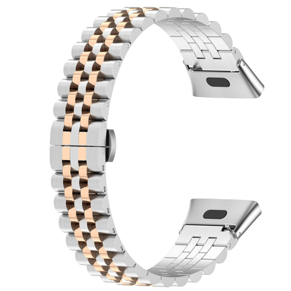 Metal Universal Rem passer til Xiaomi Redmi Watch 3 / Xiaomi Mi Watch Lite 3 - Sølv#serie_9