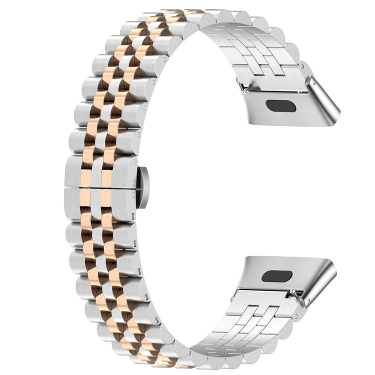 Metal Universal Rem passer til Xiaomi Redmi Watch 3 / Xiaomi Mi Watch Lite 3 - Sølv#serie_9