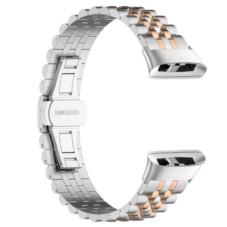 Metal Universal Rem passer til Xiaomi Redmi Watch 3 / Xiaomi Mi Watch Lite 3 - Sølv#serie_9