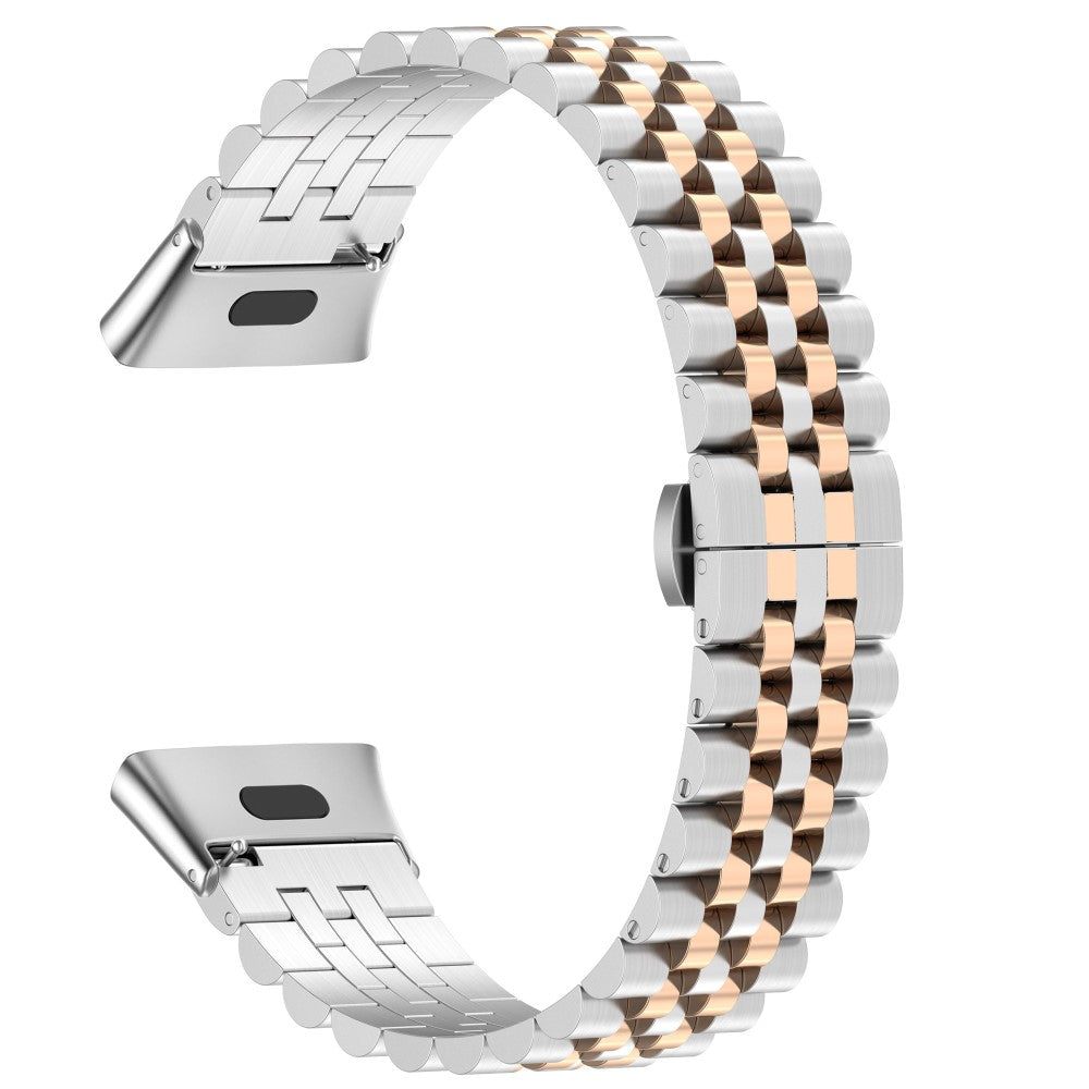 Metal Universal Rem passer til Xiaomi Redmi Watch 3 / Xiaomi Mi Watch Lite 3 - Sølv#serie_9