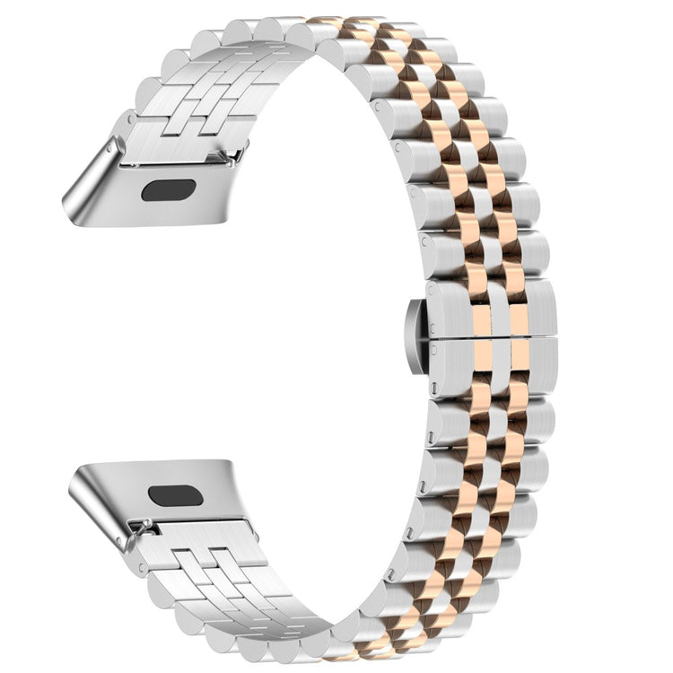 Metal Universal Rem passer til Xiaomi Redmi Watch 3 / Xiaomi Mi Watch Lite 3 - Sølv#serie_9