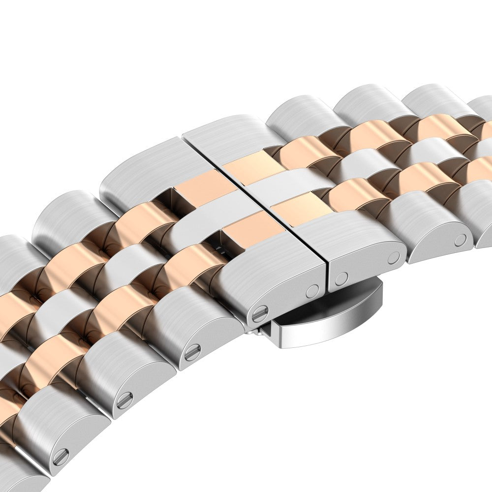 Metal Universal Rem passer til Xiaomi Redmi Watch 3 / Xiaomi Mi Watch Lite 3 - Sølv#serie_9