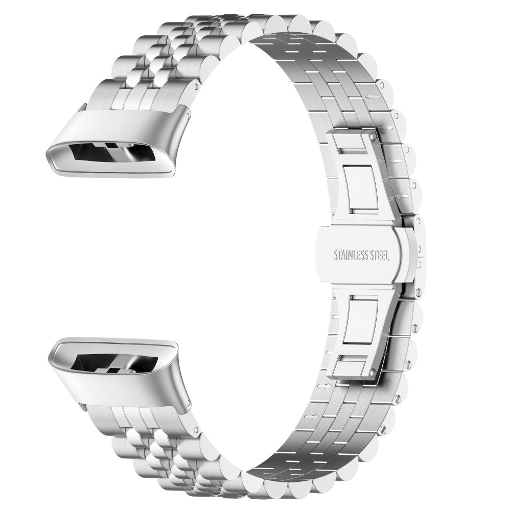 Metal Universal Rem passer til Xiaomi Redmi Watch 3 / Xiaomi Mi Watch Lite 3 - Sølv#serie_011