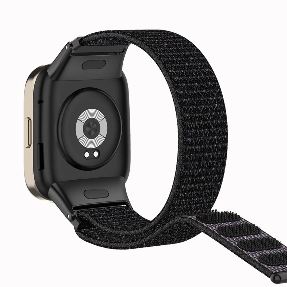 Nylon Universal Rem passer til Xiaomi Redmi Watch 3 / Xiaomi Mi Watch Lite 3 - Sort#serie_5