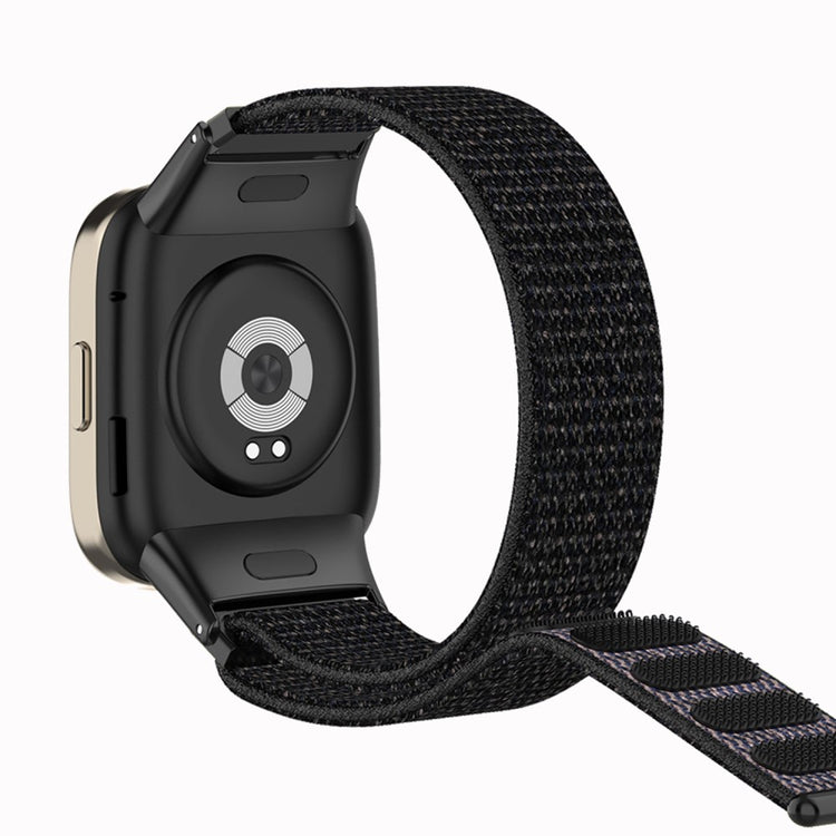 Nylon Universal Rem passer til Xiaomi Redmi Watch 3 / Xiaomi Mi Watch Lite 3 - Sort#serie_5