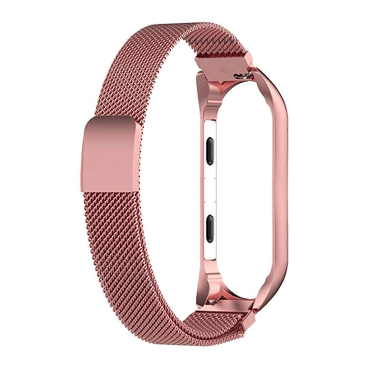Helt vildt fantastisk Xiaomi Mi Smart Band 4 Metal Rem - Pink#serie_3