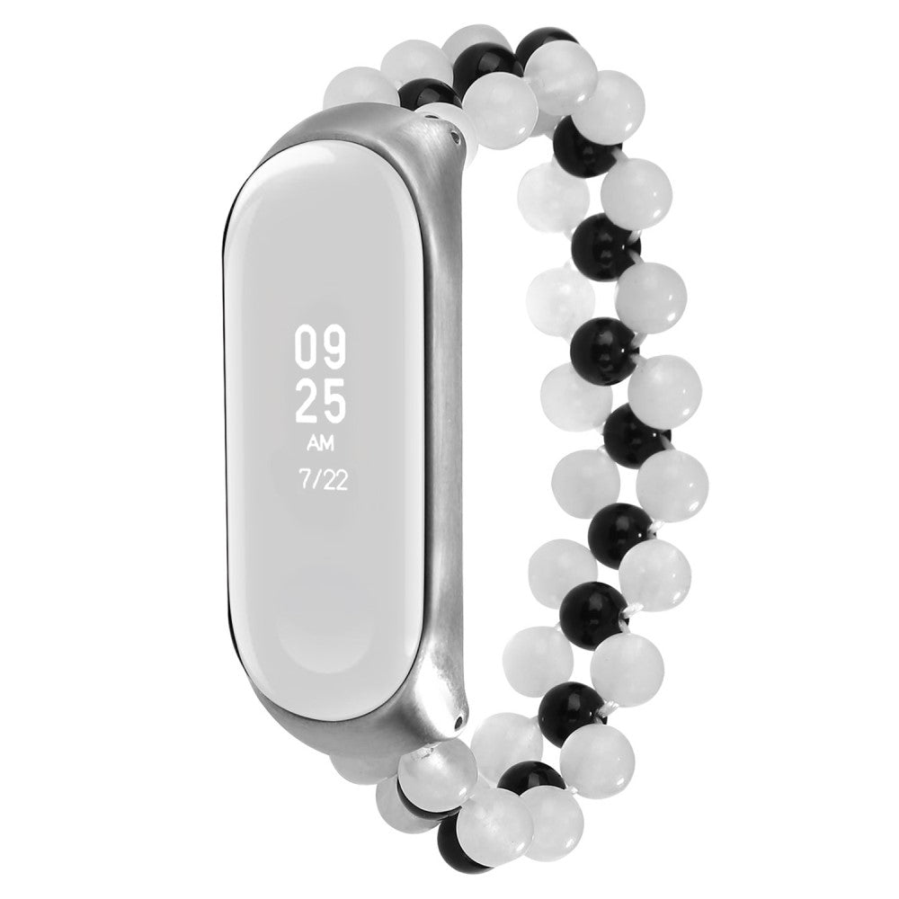 Cool Xiaomi Mi Smart Band 4 / Xiaomi Mi Band 3 Rhinsten Rem - Flerfarvet#serie_1