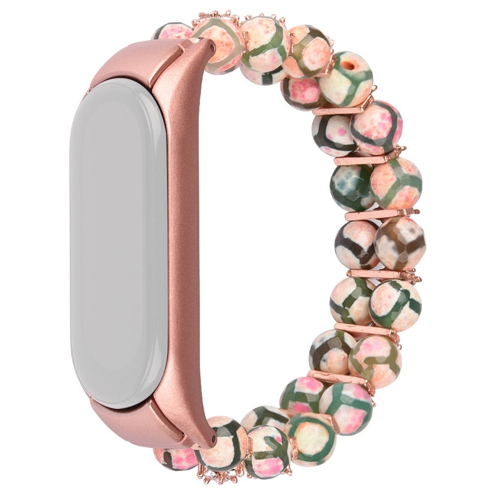 Cool Xiaomi Mi Smart Band 4 / Xiaomi Mi Band 3 Sten Rem - Pink#serie_1