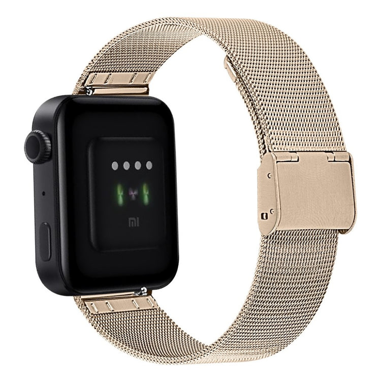 Super nydelig Xiaomi Mi Watch Metal Rem - Guld#serie_1