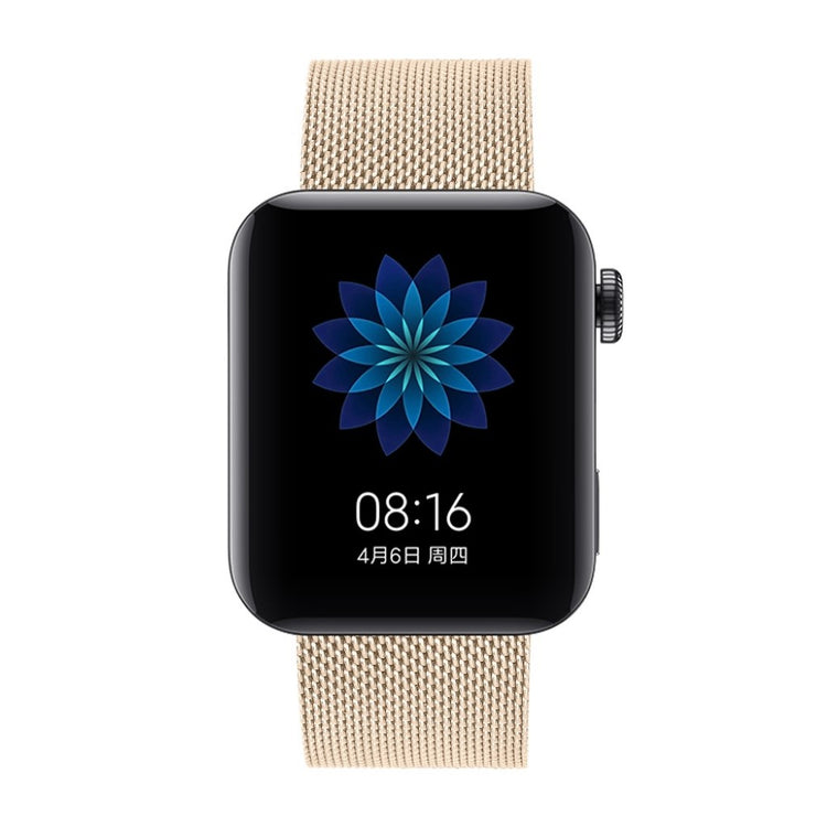 Super nydelig Xiaomi Mi Watch Metal Rem - Guld#serie_1