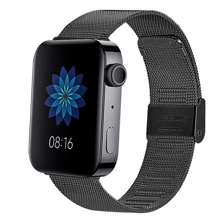 Super nydelig Xiaomi Mi Watch Metal Rem - Sort#serie_2