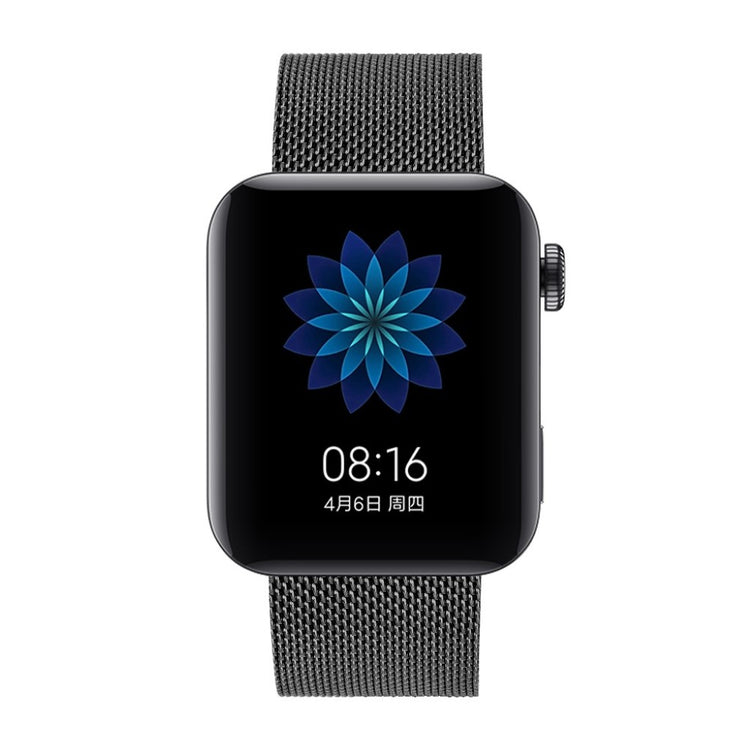 Super nydelig Xiaomi Mi Watch Metal Rem - Sort#serie_2
