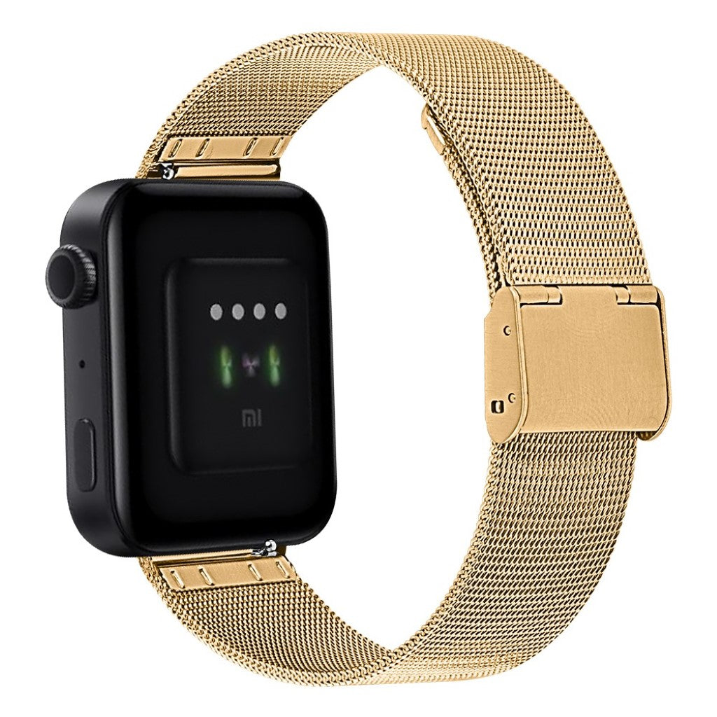 Super nydelig Xiaomi Mi Watch Metal Rem - Guld#serie_3