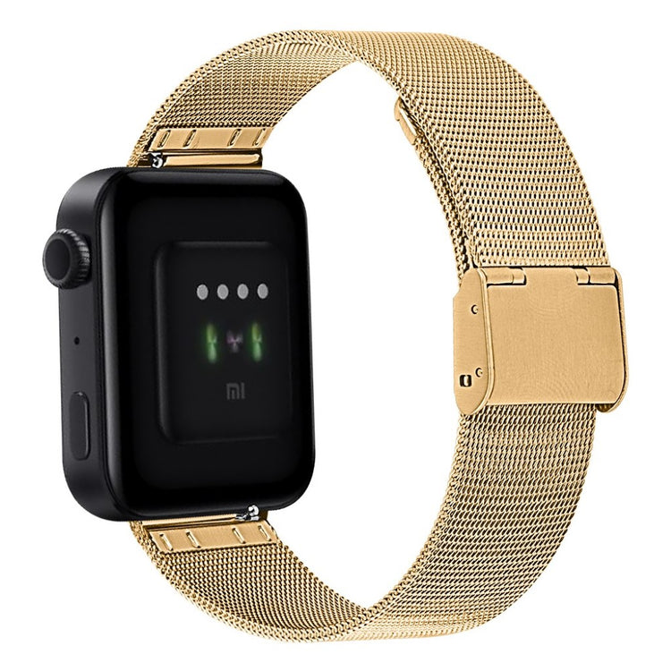 Super nydelig Xiaomi Mi Watch Metal Rem - Guld#serie_3